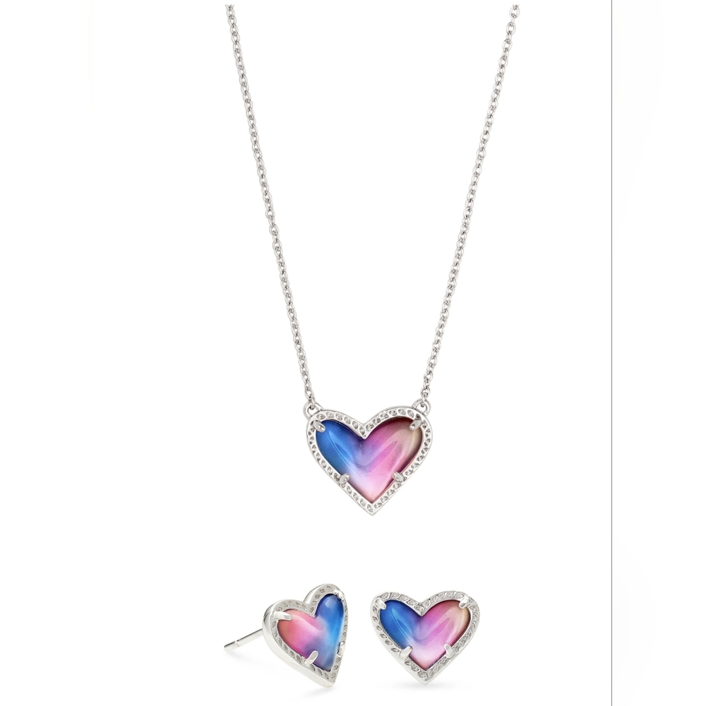 Kendra Scott Necklace & Earrings Set